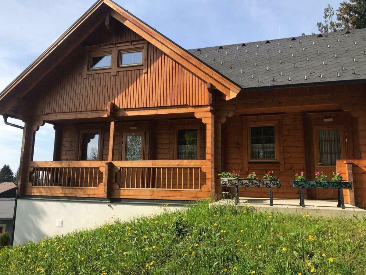 Вилла Glueckliche Elfen Санкт-Катрайн-ам-Хауэнштайн Экстерьер фото