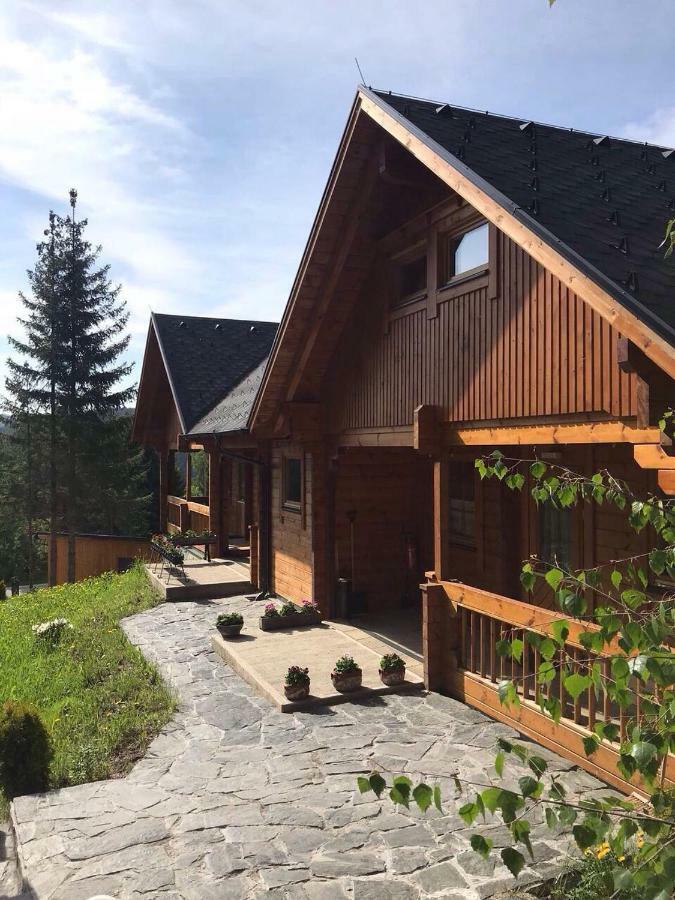 Вилла Glueckliche Elfen Санкт-Катрайн-ам-Хауэнштайн Экстерьер фото
