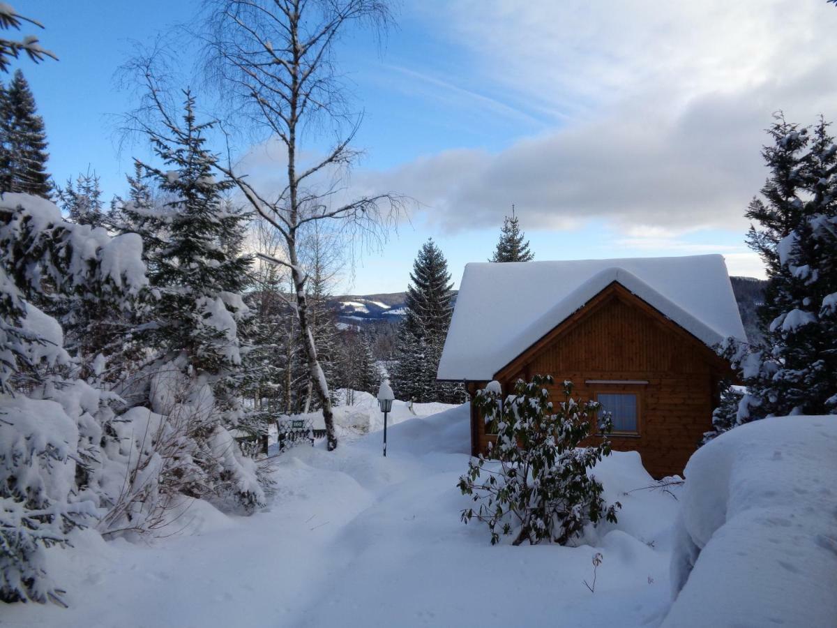 Вилла Glueckliche Elfen Санкт-Катрайн-ам-Хауэнштайн Экстерьер фото