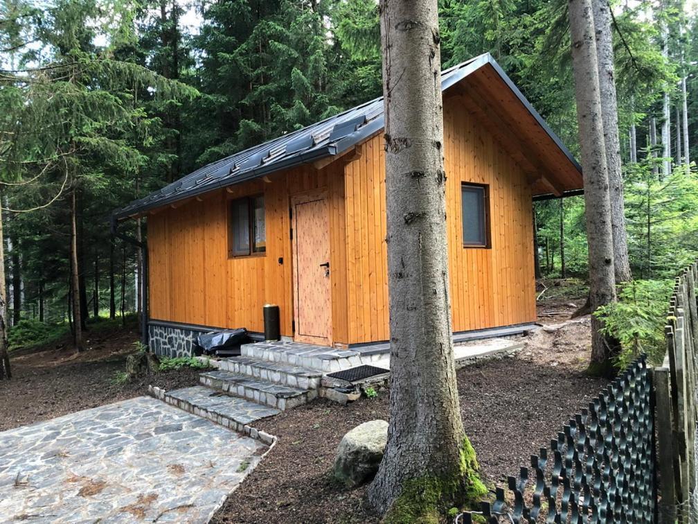 Вилла Glueckliche Elfen Санкт-Катрайн-ам-Хауэнштайн Экстерьер фото